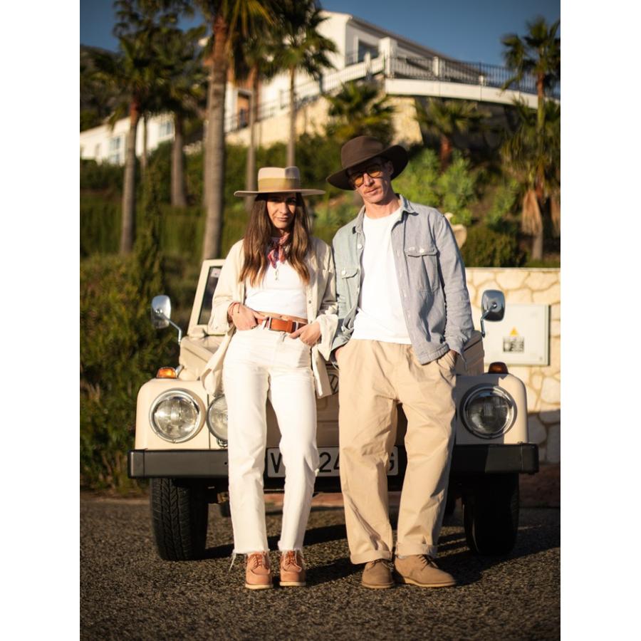 レッドウィング ウィークエンダー RED WING 3318 WEEKENDER OXFORD WHITE SANDSTONE MOHAVE サンドストーン モハヴェ オックスフォード デザートブーツの画像