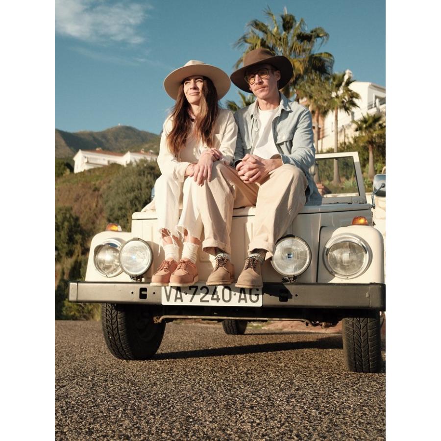 レッドウィング ウィークエンダー RED WING 3318 WEEKENDER OXFORD WHITE SANDSTONE MOHAVE サンドストーン モハヴェ オックスフォード デザートブーツの画像