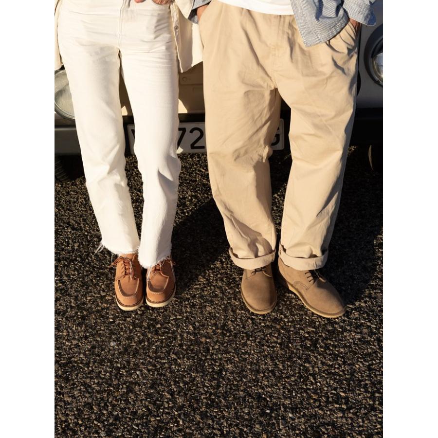 レッドウィング ウィークエンダー RED WING 3318 WEEKENDER OXFORD WHITE SANDSTONE MOHAVE サンドストーン モハヴェ オックスフォード デザートブーツの画像