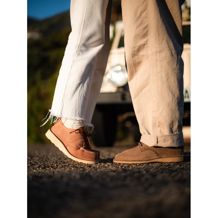 レッドウィング ウィークエンダー RED WING 3318 WEEKENDER OXFORD WHITE SANDSTONE MOHAVE サンドストーン モハヴェ オックスフォード デザートブーツの画像