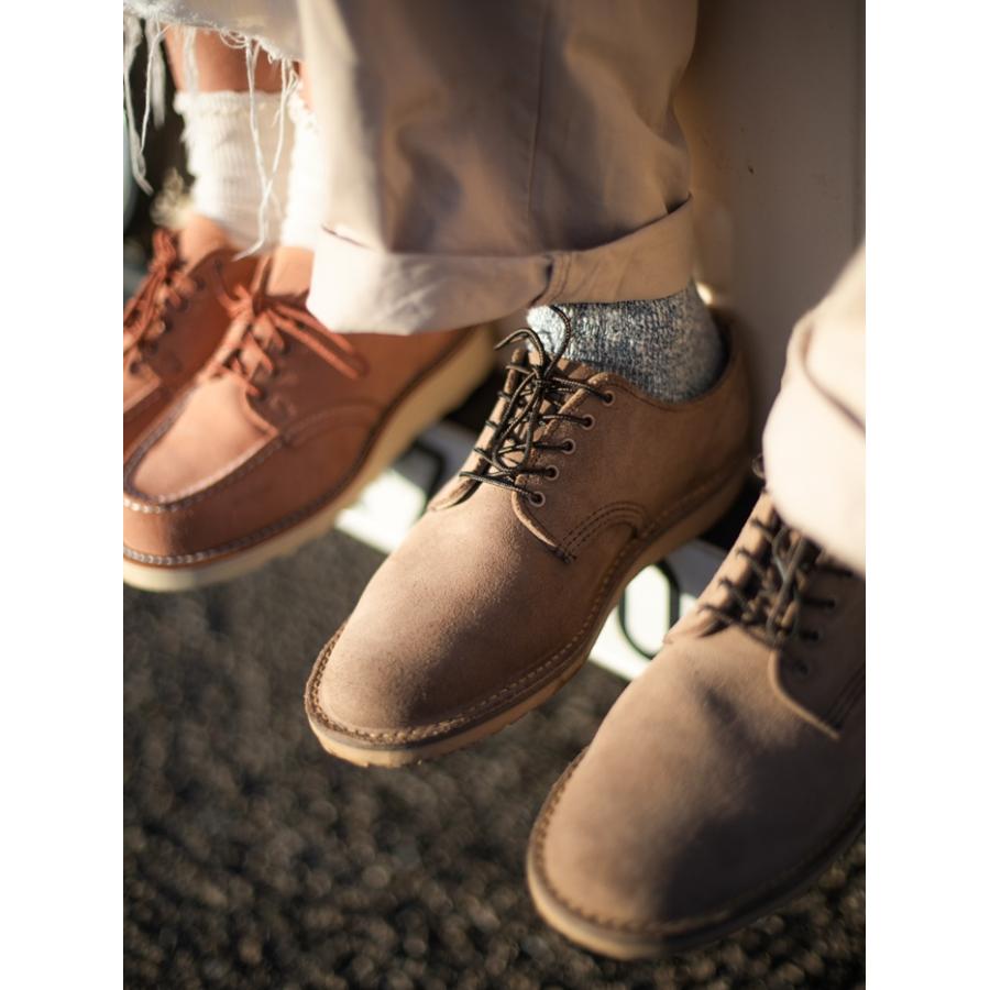 レッドウィング ウィークエンダー RED WING 3318 WEEKENDER OXFORD WHITE SANDSTONE MOHAVE サンドストーン モハヴェ オックスフォード デザートブーツの画像