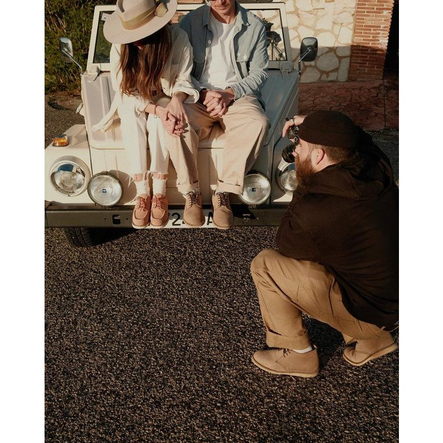 レッドウィング ウィークエンダー RED WING 3318 WEEKENDER OXFORD WHITE SANDSTONE MOHAVE サンドストーン モハヴェ オックスフォード デザートブーツの画像