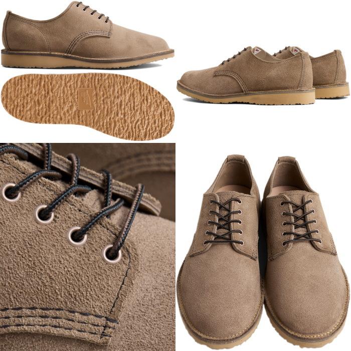 レッドウィング ウィークエンダー RED WING 3318 WEEKENDER OXFORD