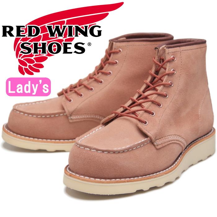 RED WING SHOES（レッドウィング） ブーツ レディース 本革 RED WING