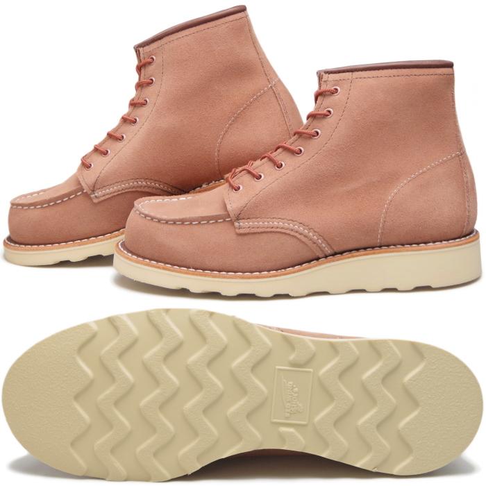 RED WING SHOES（レッドウィング） ブーツ レディース 本革 RED WING