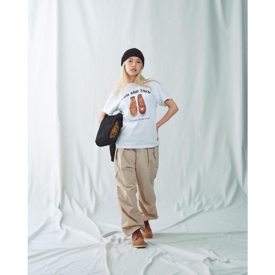 レッドウィング ブーツ レディース 本革 RED WING 3319 ［Dusty Rose "Abilene"］ 6" Classic Moc ダスティー ローズ アビレーン クラシック モックの画像