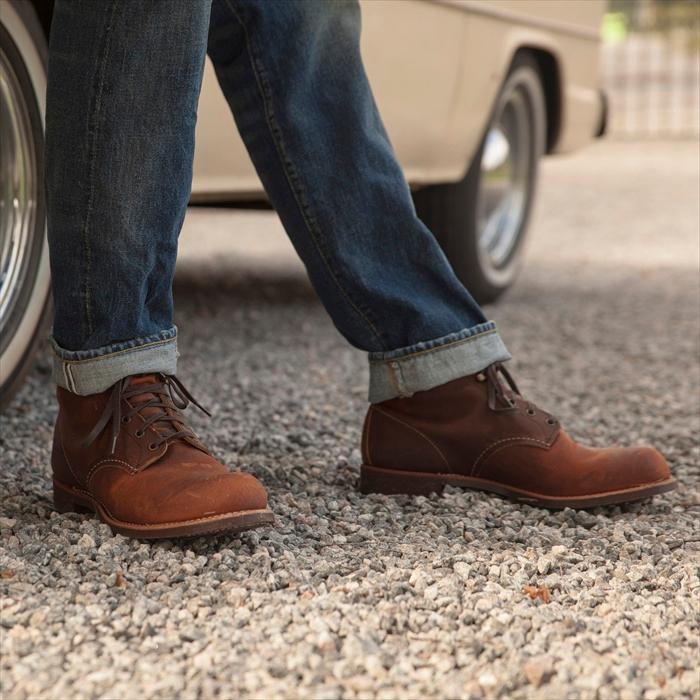 レッドウィング ブラックスミス 正規品 RED WING BLACKSMITH 3343 Copper "Rough & Tough" カッパー ラフ&タフ ブーツ メンズ 本革 ワークブーツの画像