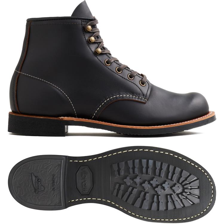 RED WING SHOES ブラックモカシンブーツ RED WING SHOES（レッドウィング） ブラックスミス 正規品 RED WING