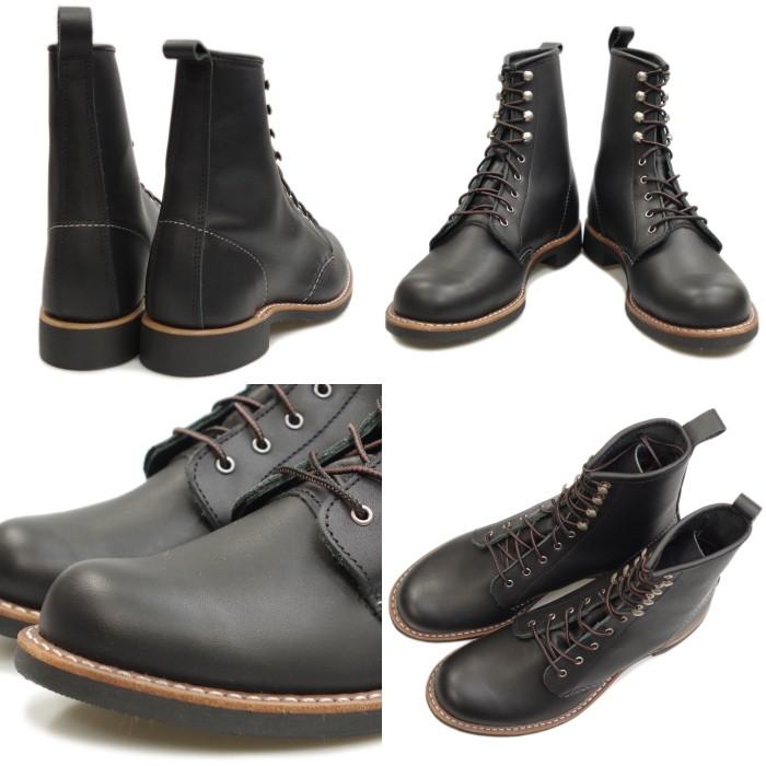 レッドウィング ブーツ シルバースミス ブラックバウンダリー3361 S2902 RED WING】 W'S 6'SILVER SMITH(5H(22.5cm) BLACK BOUNDARY