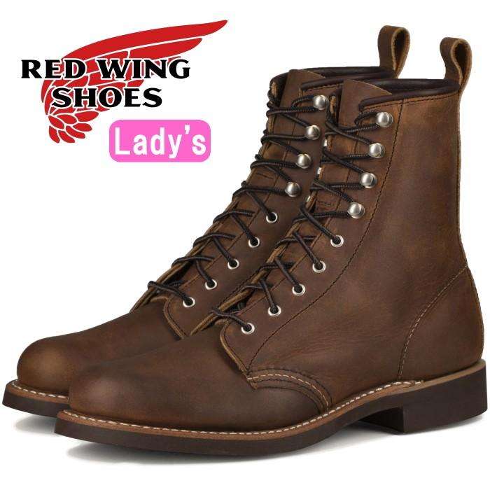 RED WING SHOES（レッドウィング） ブーツ レディース 本革 RED WING