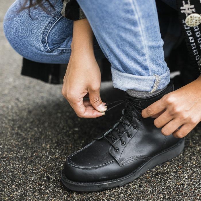 RED WING SHOES（レッドウィング） ブーツ レディース 本革 RED WING