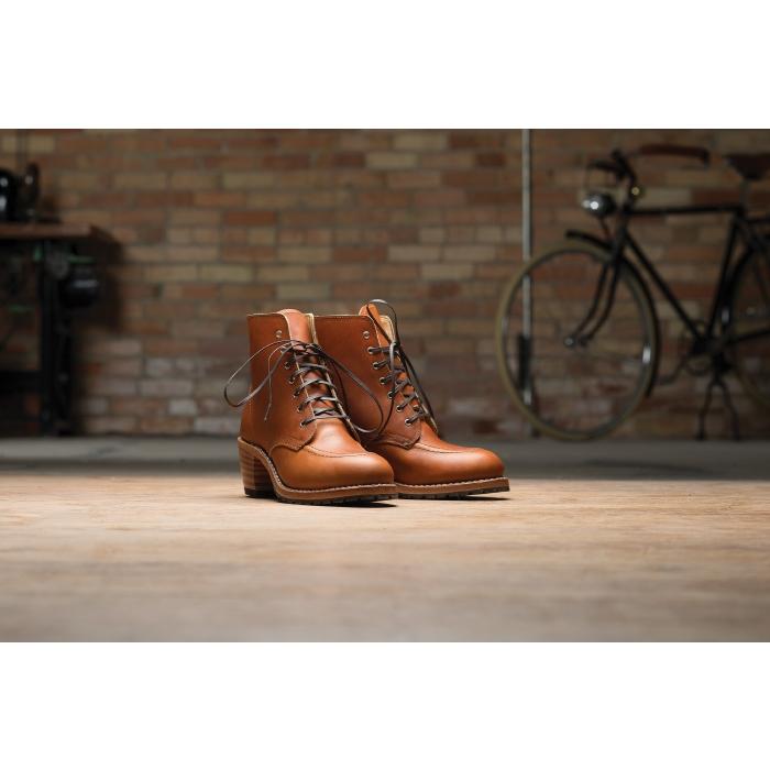RED WING SHOES（レッドウィング） クララ ブーツ レディース 本革 RED