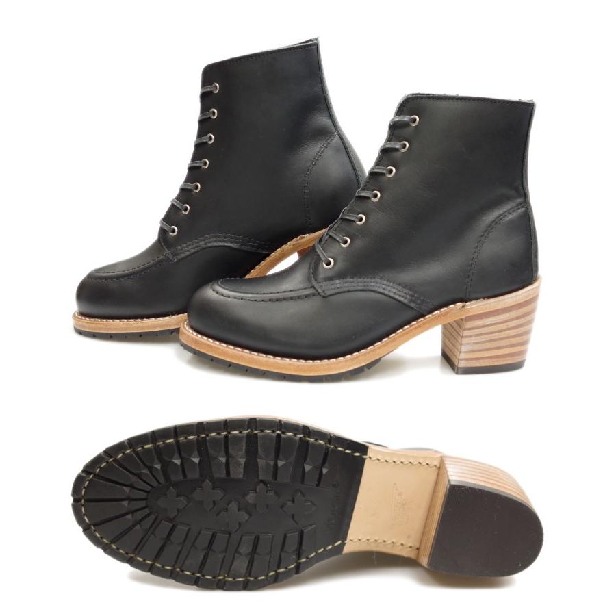 レッドウィング ブーツ レディース 本革 Red Wing 3405 Black Boundary Clara クララ レースアップブーツ モックトゥ ブラック バウンダリー Rw 3405 フットモンキーyahoo 店 通販 Yahoo ショッピング