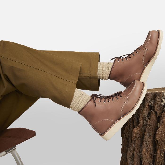 値下げ！本日発送可能！RED WING SHOES モカシン 9 D ブラウン 値下げ！本日発送可能！RED WING SHOES モカシン 9 D ブラウン 値下げ