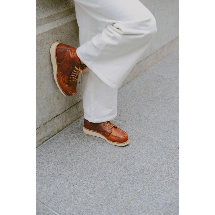 Red Wings ワークブーツ ブラウン アメカジ レッドウィング 大人のためのアメカジコーデ！レッドウィングワークブーツで人気