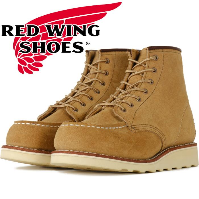 レッドウィング ブーツ レディース 本革 RED WING 3447 Hawthorne