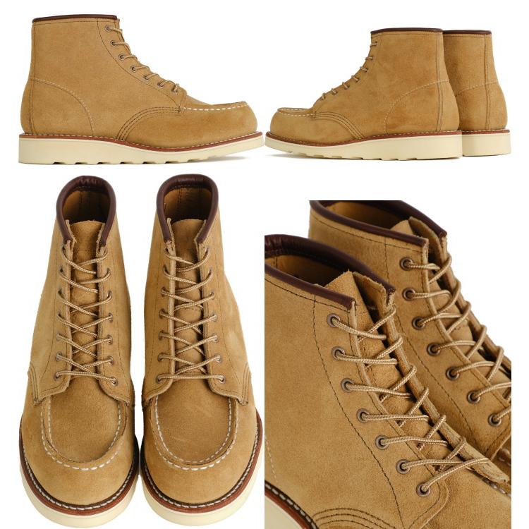 レッドウィング ブーツ レディース 本革 RED WING 3447 Hawthorne