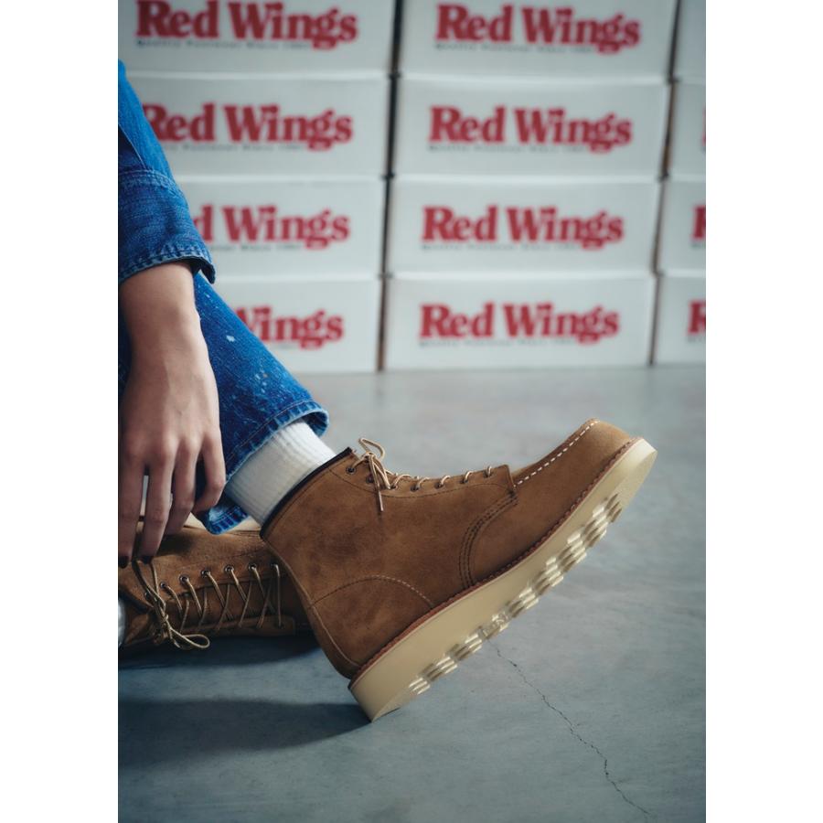 レッドウィング ブーツ レディース 本革 RED WING 3447 Hawthorne