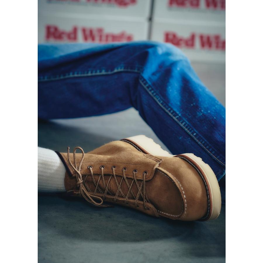 レッドウィング ブーツ レディース 本革 RED WING 3447 Hawthorne