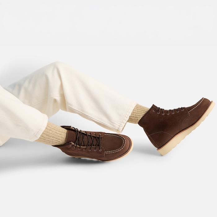レッドウィング ブーツ レディース 本革 RED WING 3476 Chocolate