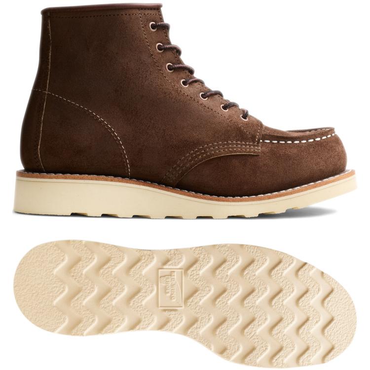 レッドウィング ブーツ レディース 本革 RED WING 3476 Chocolate
