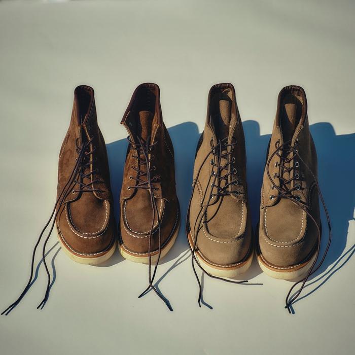 レッドウィング ブーツ レディース 本革 RED WING 3476 Chocolate