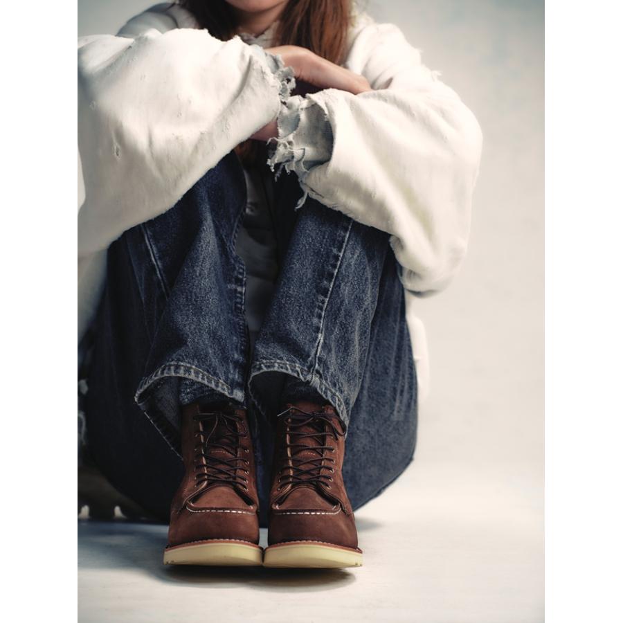 レッドウィング ブーツ レディース 本革 RED WING 3476 Chocolate