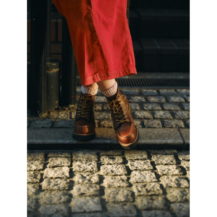 レッドウィング ブーツ レディース 本革 RED WING 3498 Copper Rough