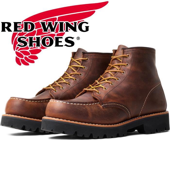 レッドウィング ブーツ レディース 本革 RED WING 3498 Copper Rough