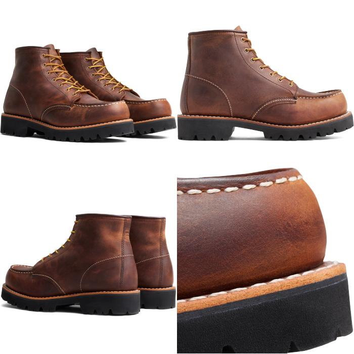 レッドウィング ブーツ レディース 本革 RED WING 3498 Copper Rough