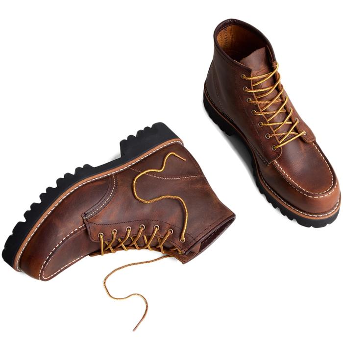 レッドウィング ブーツ レディース 本革 RED WING 3498 Copper Rough