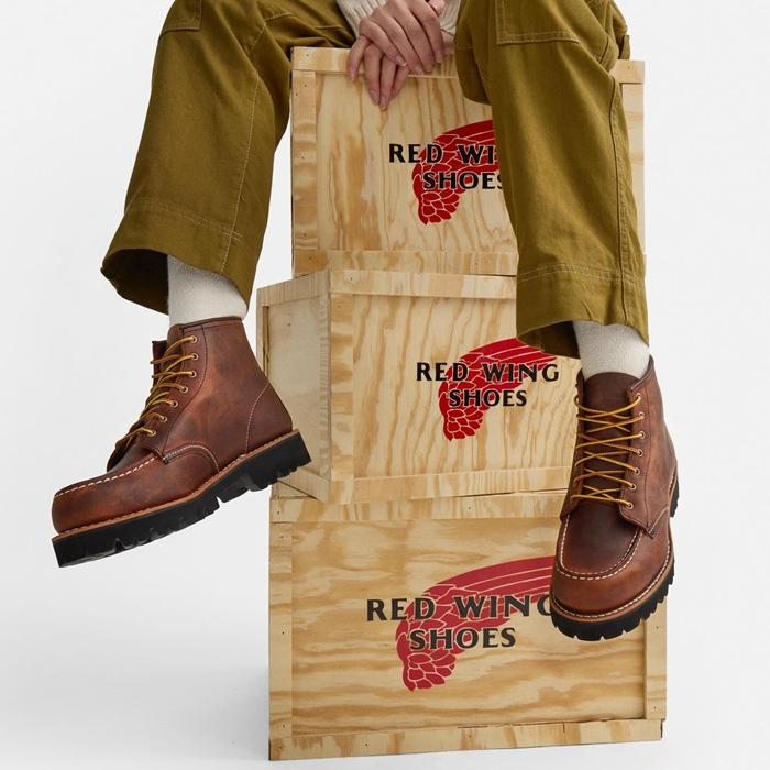 redwing ブーツ　24cm レディース【最終値下】 RED WING SHOES（レッドウィング） ブーツ RED WING W'S 6' CLASSIC