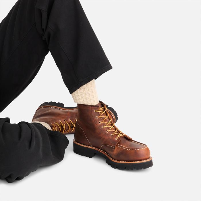 redwing ブーツ　24cm レディース【最終値下】 RED WING SHOES（レッドウィング） ブーツ レディース 本革 RED WING