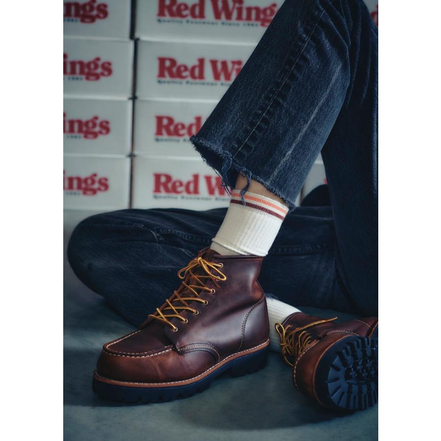 redwing ブーツ　24cm レディース【最終値下】 レッドウィング ブーツ レディース 本革 RED WING 3498 Copper Rough