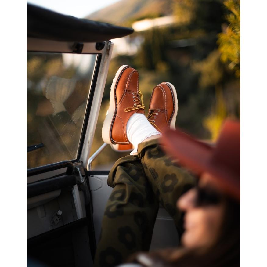 レッドウィング ブーツ レディース 本革 RED WING 3607 Oro Legacy