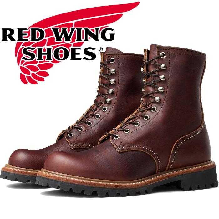 RED WING ロガーブーツ　レッドウィング レッドウィング ロガーブーツ RED WING 4585 Briar Oil Slick 8