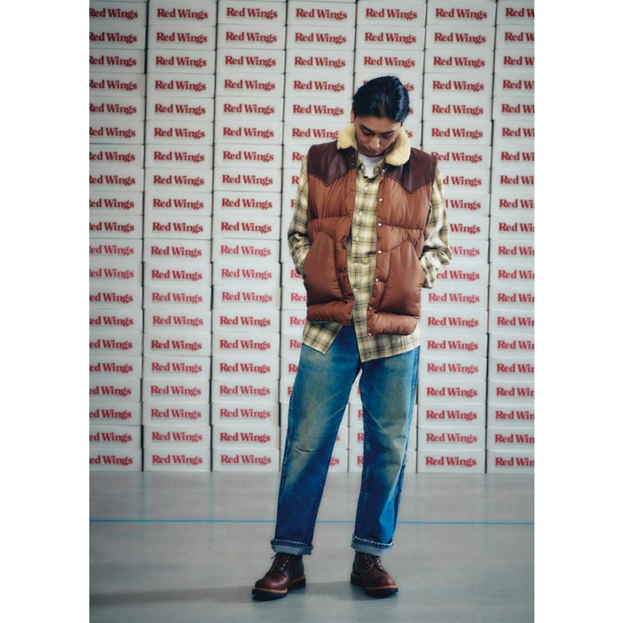 レッドウィング ロガーブーツ RED WING 4585 Briar Oil Slick 8-INCH LOGGER ブライアー オイルスリック ロガー ブーツ メンズ ワークブーツ レースアップブーツの画像
