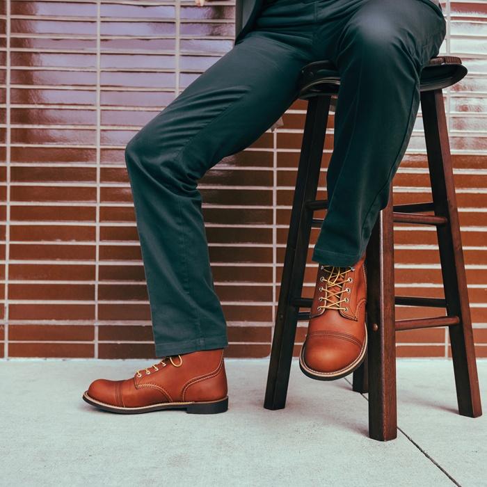 レッドウィング アイアンレンジャー RED WING 8000 ORO LEGACY IRON 