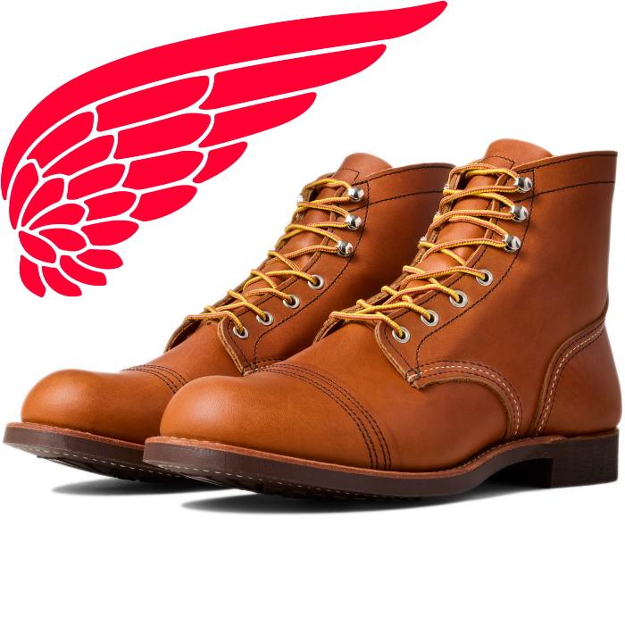 レッドウィング アイアンレンジャー RED WING 8000 ORO LEGACY IRON