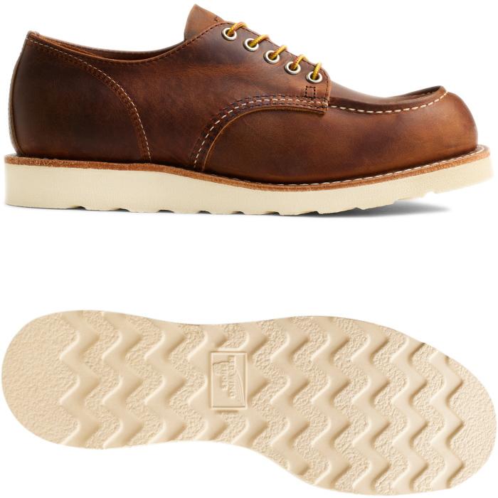 レッドウィング ワークオックスフォード RED WING 8077 Copper Rough