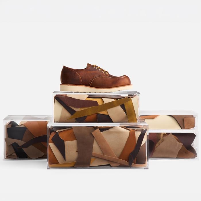 レッドウィング ワークオックスフォード RED WING 8077 Copper Rough