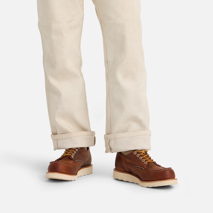 レッドウィング ワークオックスフォード RED WING 8077 Copper Rough