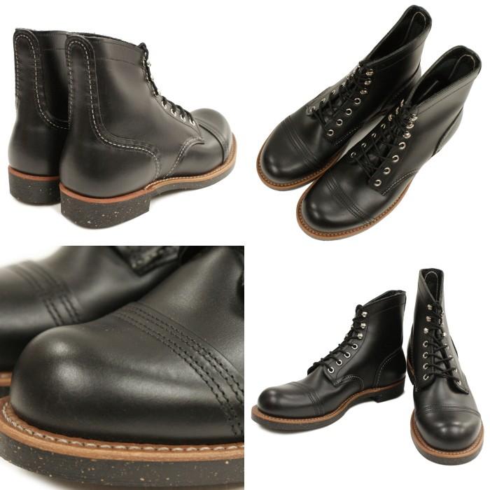 RED WING SHOES ○○レッドウィング 8080 ［BLACK 