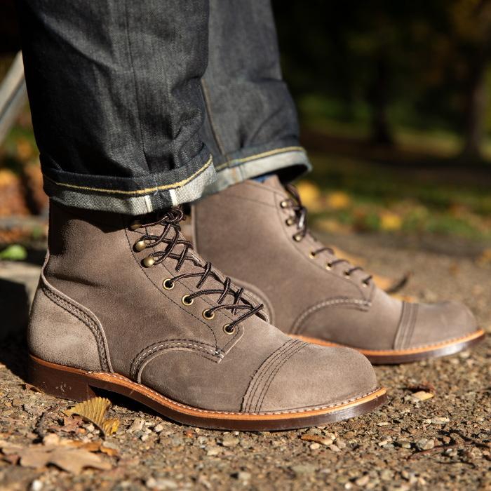 RED WING SHOES レッドウィング アイアンレンジ アイアン RED WING SHOES レッドウィング アイアンレンジ アイアン