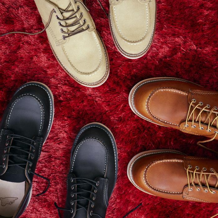 RED WING SHOES（レッドウィング） ワークオックスフォード 正規品 RED