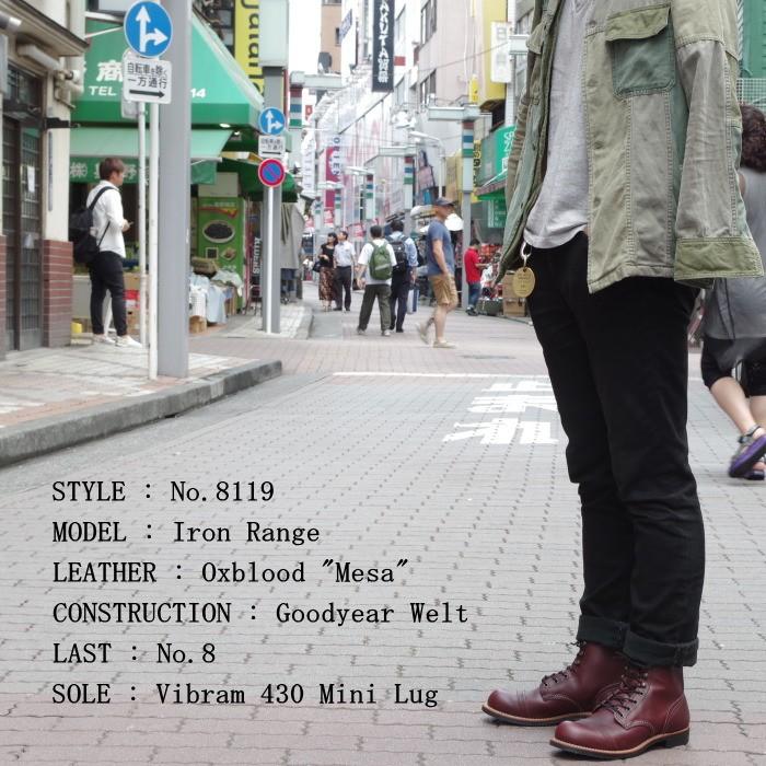 RED WING SHOES レッドウィング 正規品 8119 [オックスブラッド RED WING SHOES レッドウィング 正規品 8119 [オックスブラッド