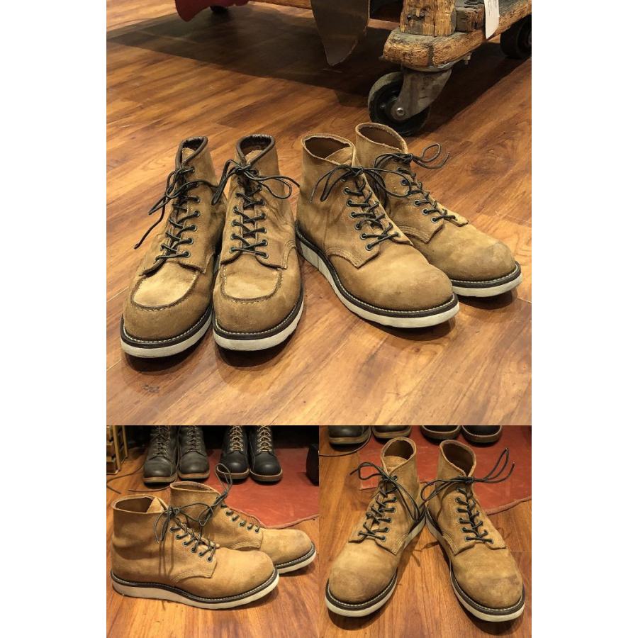 RED WING SHOES レッドウィング クラシック ワーク 8151 RED WING SHOES レッドウィング クラシック ワーク 8151