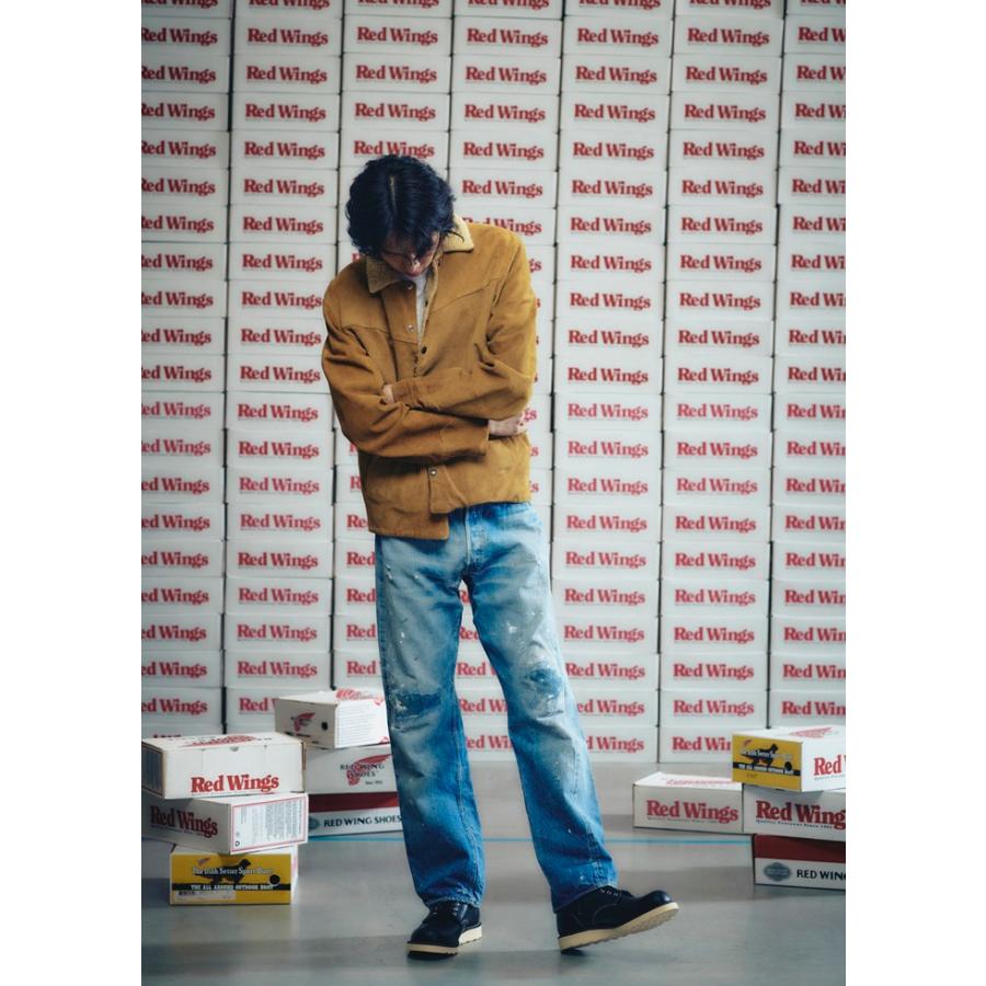 レッドウィング アイリッシュセッター RED WING 8165 Black Chrome 6" CLASSIC ROUND ブラック クローム クラシック ラウンド ブーツ メンズ 本革 ワークブーツの画像