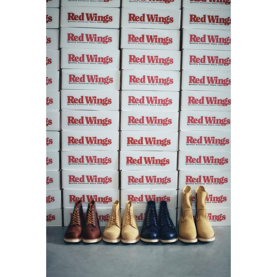 夏*2様 RED WING　8165　アイリッシュセッター　プレーントゥ　レッド 11D 美品 08年】レッドウィング 8166 アイリッシュセッター 赤茶