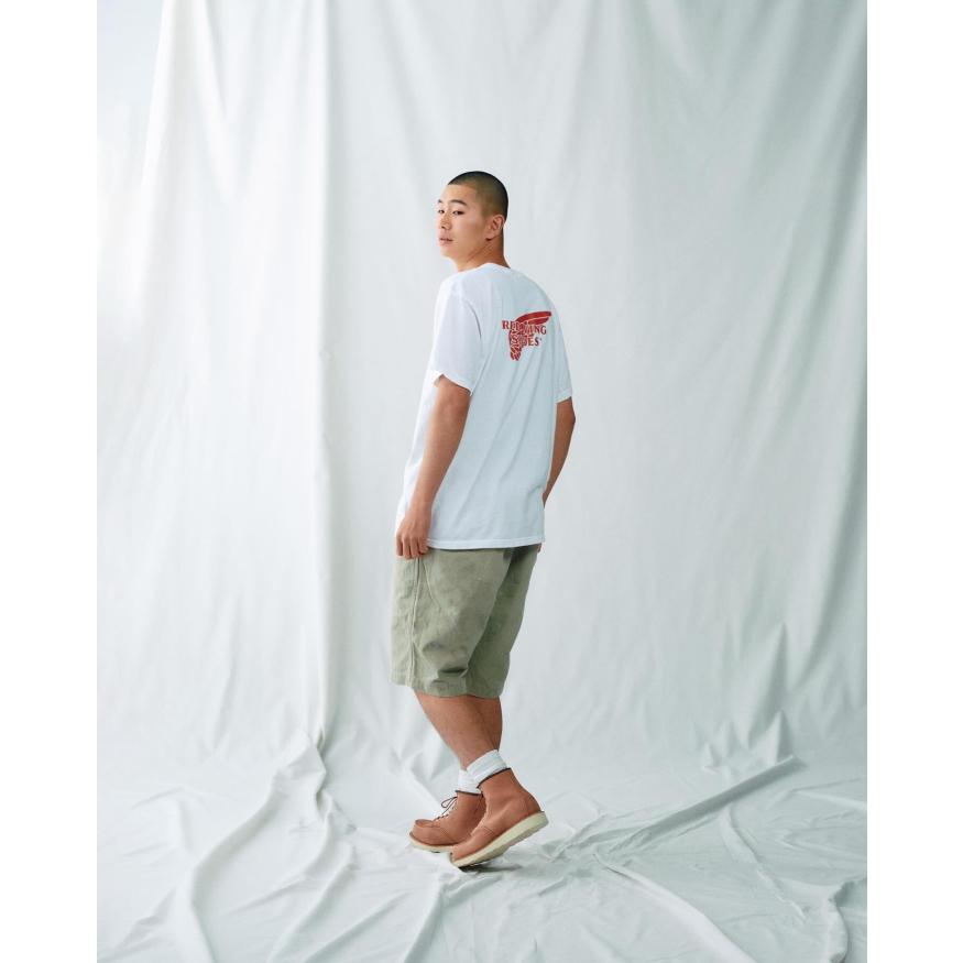 レッドウィング アイリッシュセッター 正規品 RED WING 8208 ［Dusty Rose "Abilene"］ 6" CLASSIC MOC ダスティー ローズ アビレーン クラシック モックの画像
